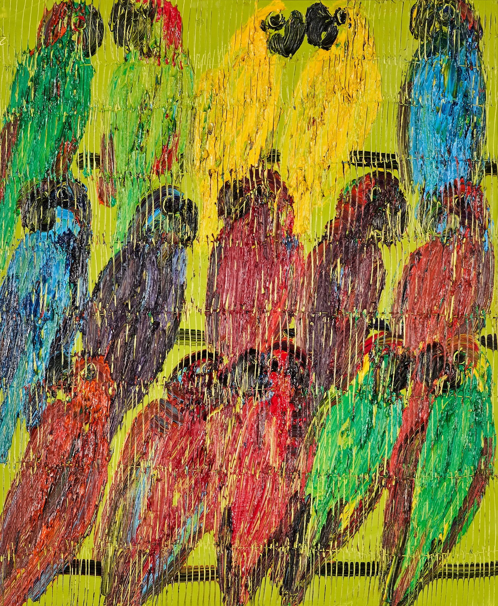 Hunt Slonem (1 of 3)