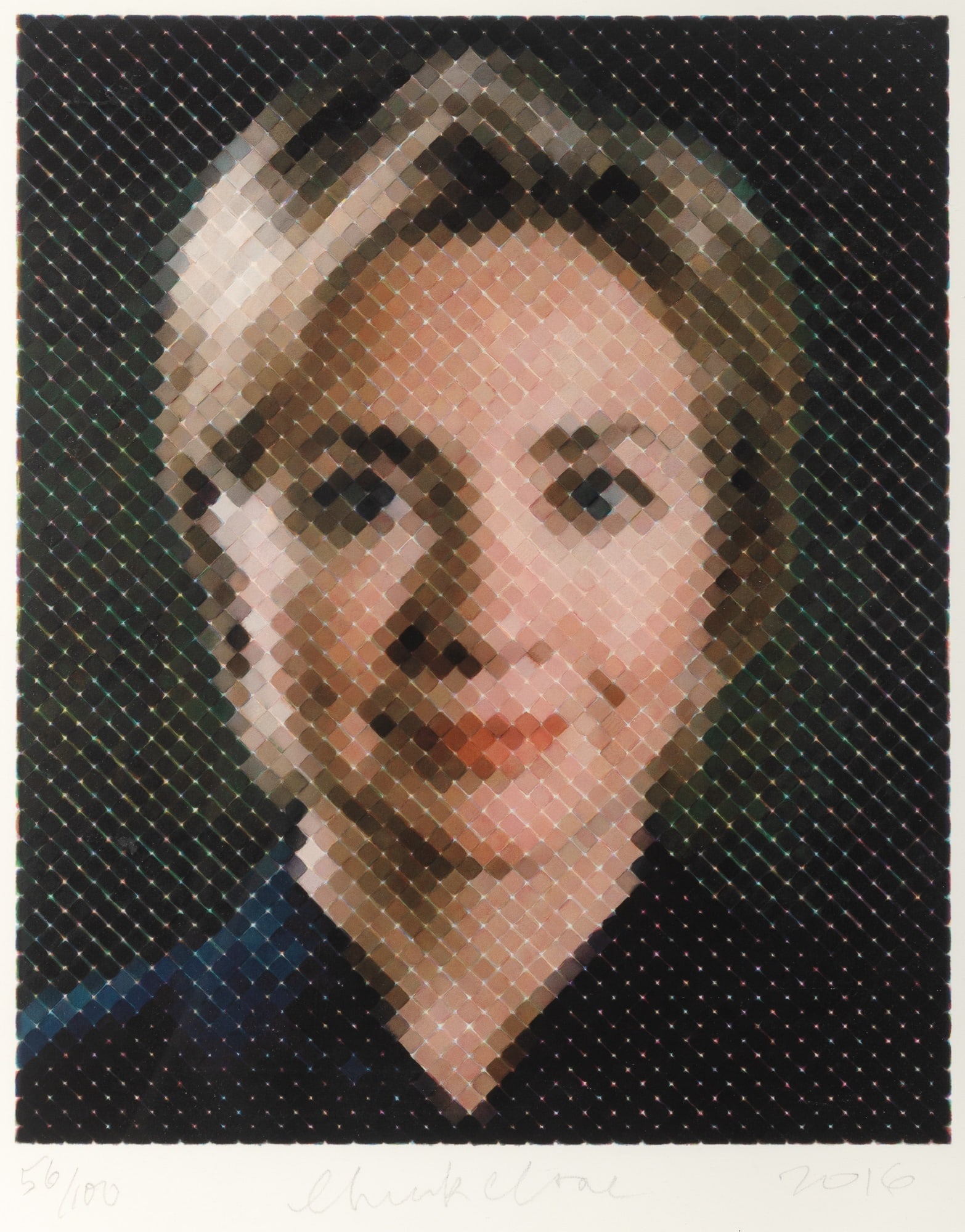 Chuck Close (1940-2021) (1 of 3)