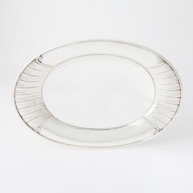 Georg Jensen Sterling Silver Tray
