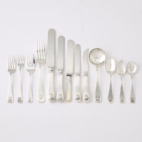 American Sterling Silver Flatware Service