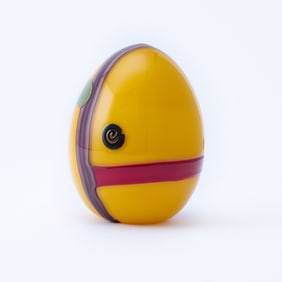 Lino Tagliapietra Murano Blown Glass Ornament