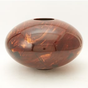 Philip Moulthrop Large Turned Red Cedar Vessel