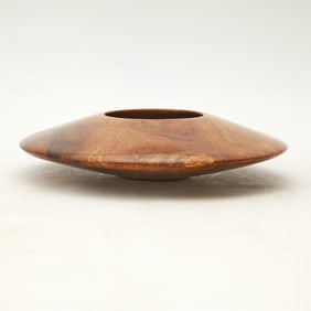 Philip Moulthrop Turned Spalted Red Oak Vessel