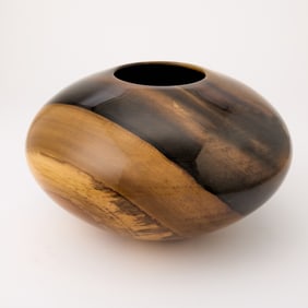 Philip Moulthrop Turned Tulip Tree Vessel