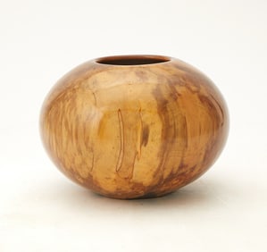 Matt Moulthrop Turned Sweetgum Vessel