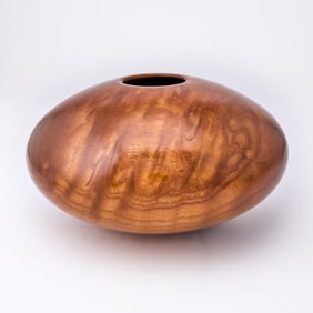 Matt Moulthrop Turned Mulberry Vessel