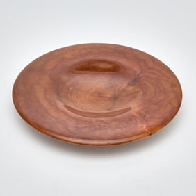 Matt Moulthrop Turned River Birch Platter