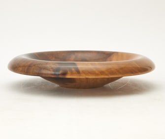 Matt Moulthrop Turned Tulip Tree Platter