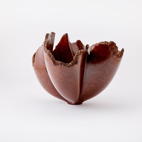 Gary Stevens Manzanita Burl Vessel