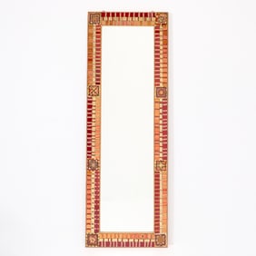 Dusciana Bravura Murano Glass Mosiac Wall Mirror