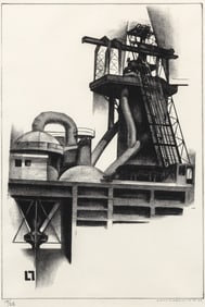 Louis Lozowick (1892-1973)