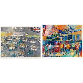 LeRoy Neiman (1921-2012)