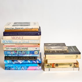 A Group of Art and Photography Monographs