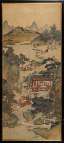 Chinese Painting, After Qiu Ying