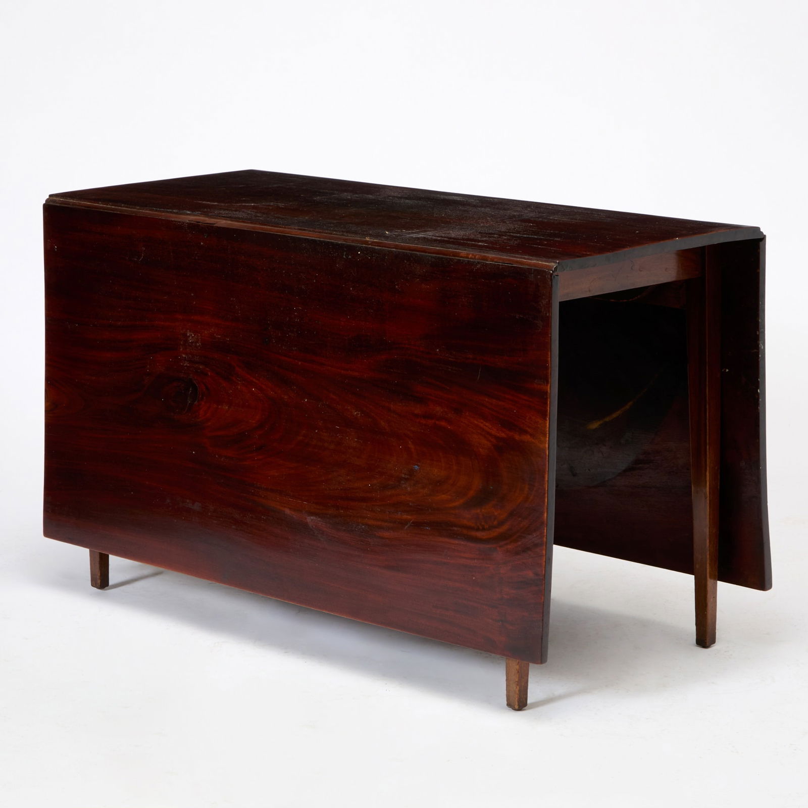 Mahogany Drop Leaf Dining Table (1 of 4)