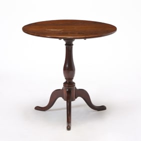 George III Oak Tripod Table
