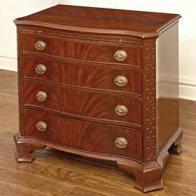 George III Style Mahogany Chest of Drawers