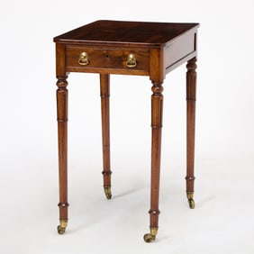 Regency Style Rosewood Occasional Table