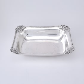 Continental Silver Bowl