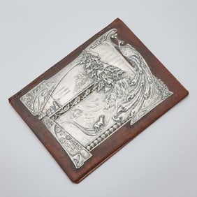 Russian Silver Folio Cover