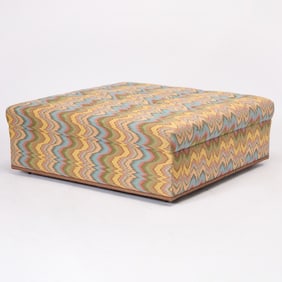 Upholstered Ottoman