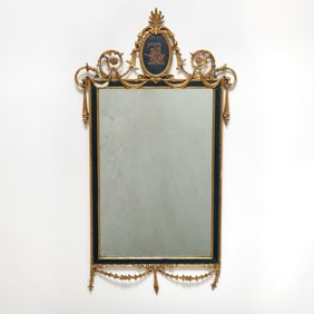 Italian Neoclassical Style Giltwood Mirror