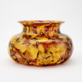 Murano Blown Glass Vase