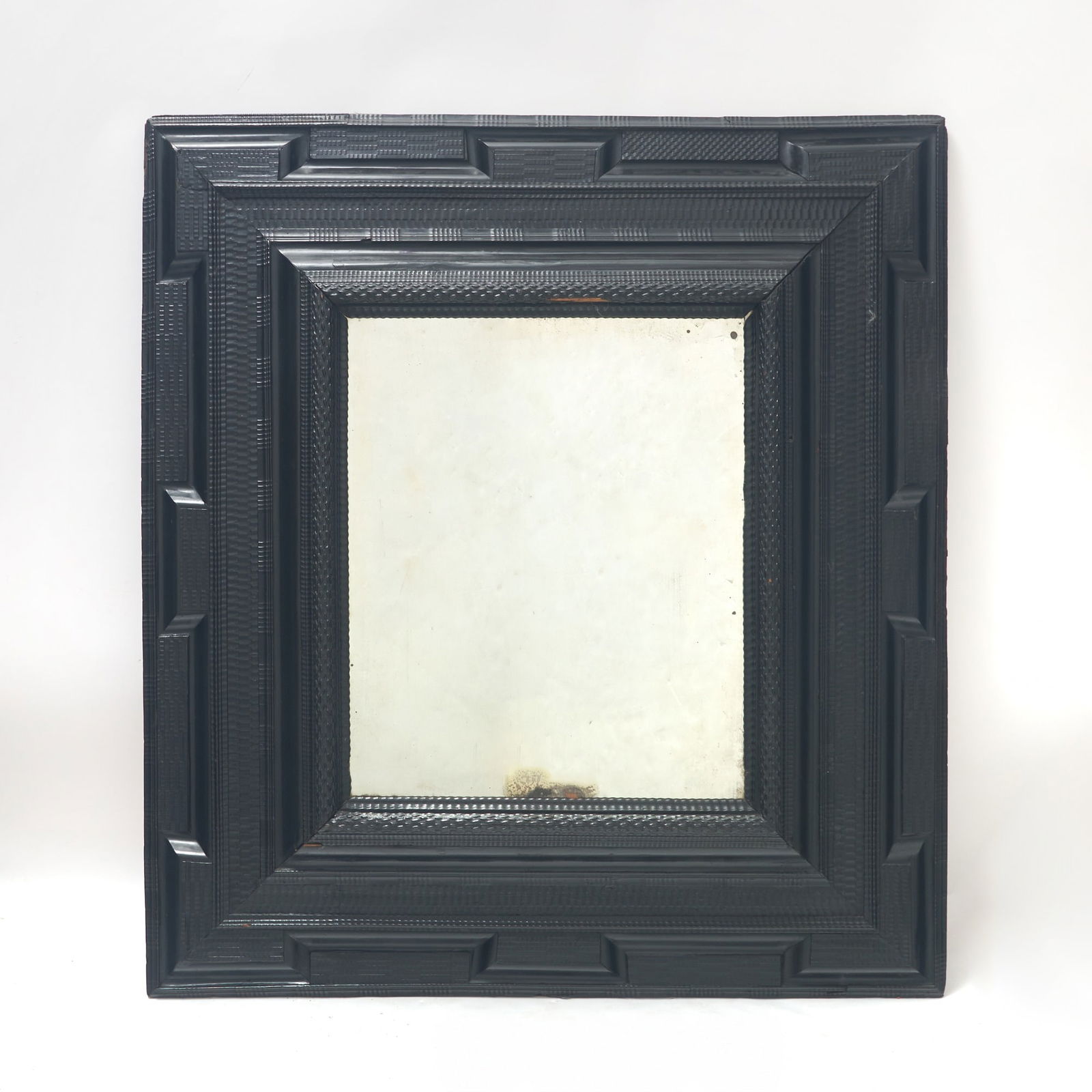Dutch Ebonized Mirror (1 of 3)