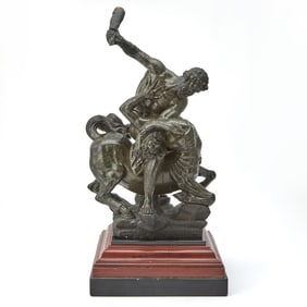 Hercules Battling the Centaur Nessus After Giambologna