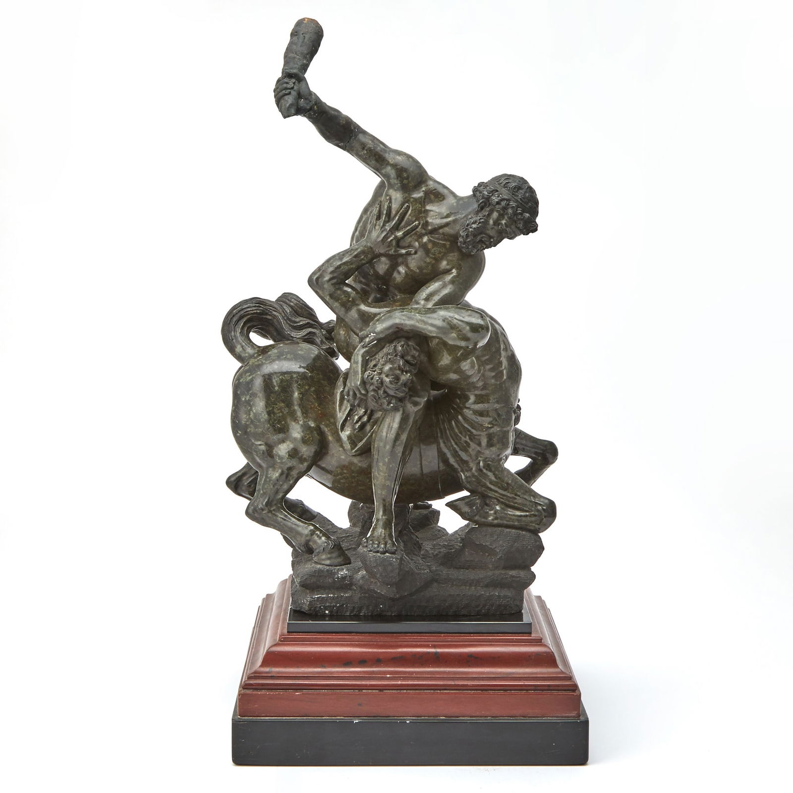 Hercules Battling the Centaur Nessus After Giambologna (1 of 5)