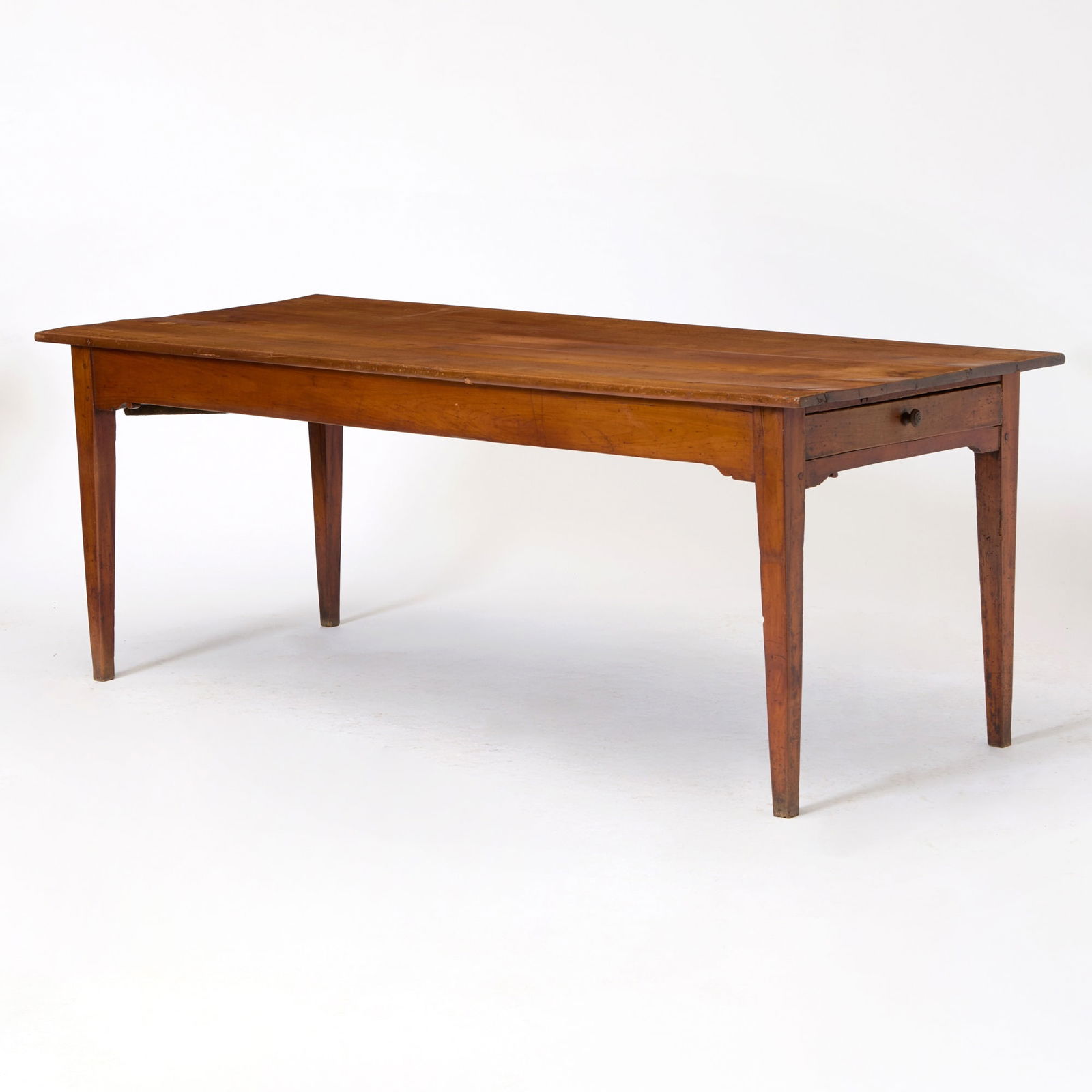 Provincial Fruitwood Farm Table (1 of 14)