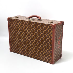 Louis Vuitton Monogram Canvas Hard Suitcase