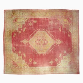 Oushak Rug X