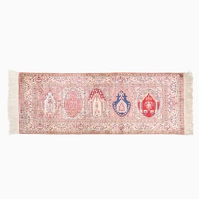 Kayseri Silk Saph Runner
