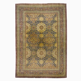 Indo-Kirman Carpet