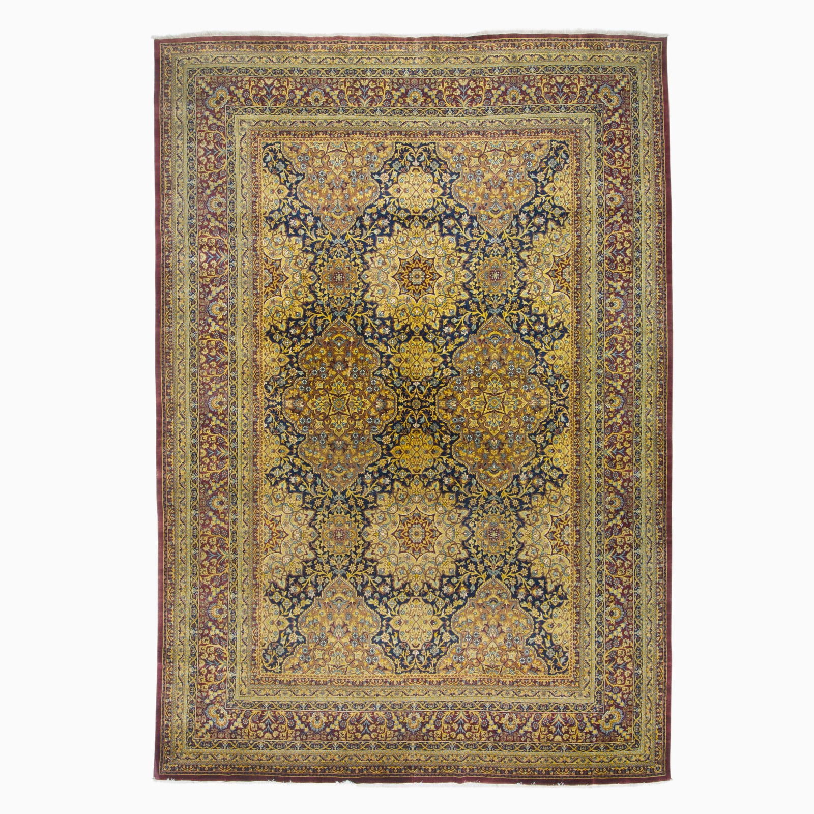Indo-Kirman Carpet (1 of 2)