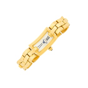 Cartier Gold 'Ballerina' Wristwatch, Ref. 2992