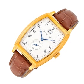Breguet Gentleman's Rose Gold 'Heritage' Wristwatch, Ref. 5480