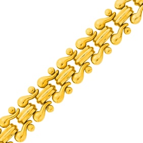 Gold Bracelet