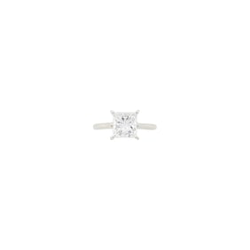 Silver and Diamond Ring