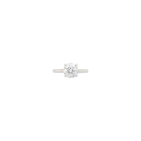 Silver and Diamond Ring