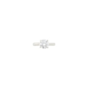 Silver and Diamond Ring