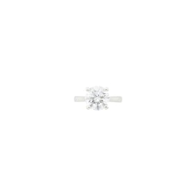 Silver and Diamond Ring