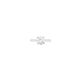 Silver and Diamond Ring