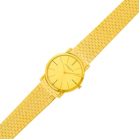 Audemars Piguet Gentleman's Gold Wristwatch