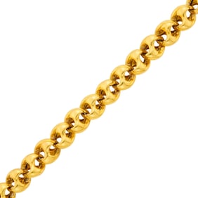 Gold Link Bracelet