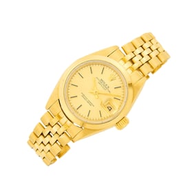 Rolex Gold 'Datejust' Wristwatch, Ref. 69168