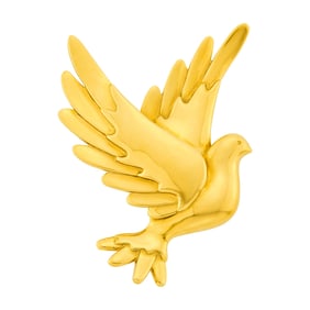 Tiffany & Co., Paloma Picasso Gold Dove Brooch