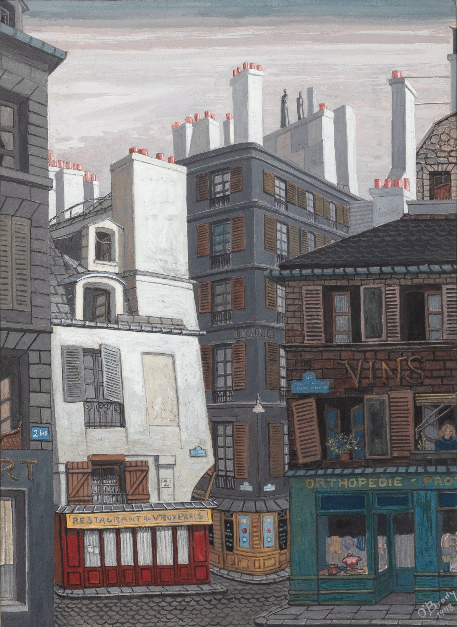 Gertrude O'Brady (1 of 4)