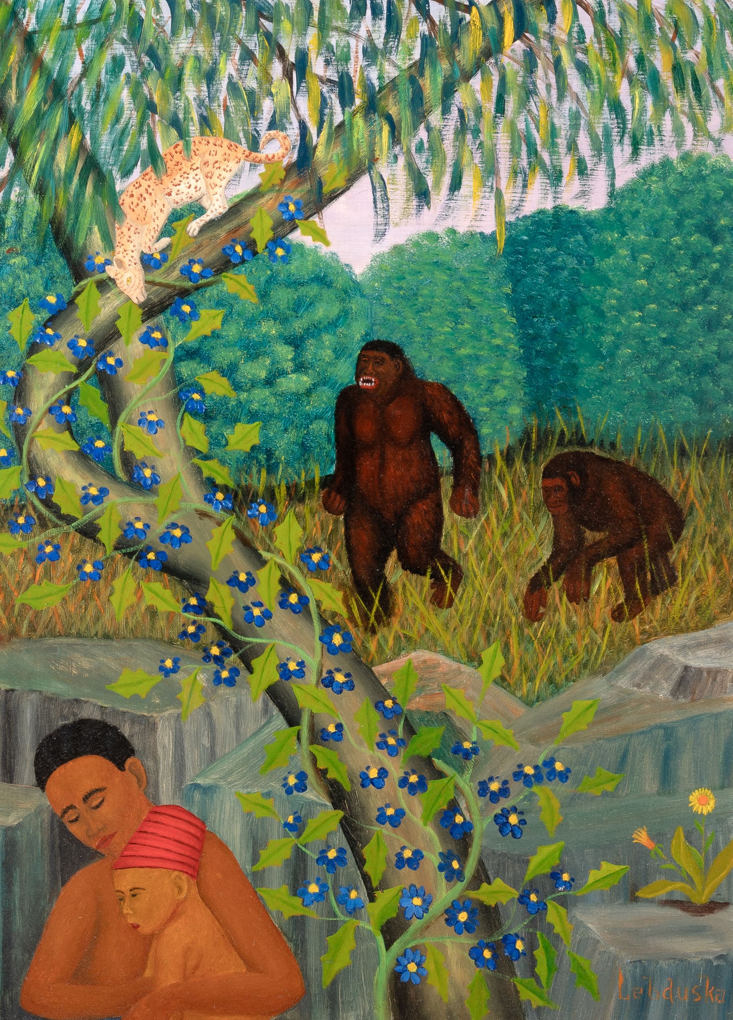 Lawrence Lebduska (1 of 4)